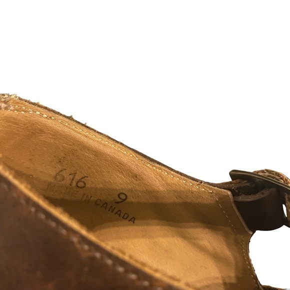 ROOTS leather sandals - vintage - Picture 9 of 12